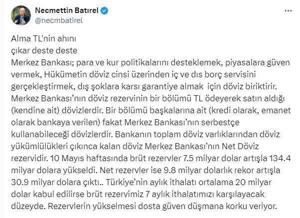 Necmettin Batırel 'Satmayı aklınızdan bile geçirmeyin' diyerek açıkladı! Altın o rakama çıkacak 14